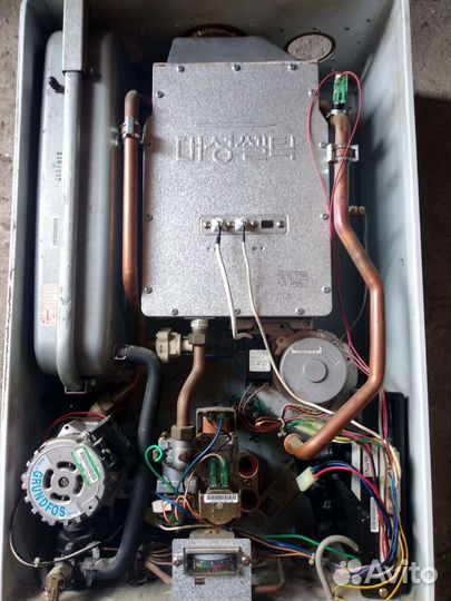 Газовая колонка бу ардерия на запчасти