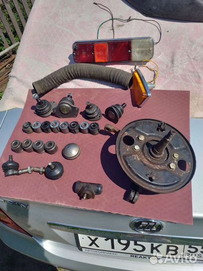 Запчасти на иж москвич 412