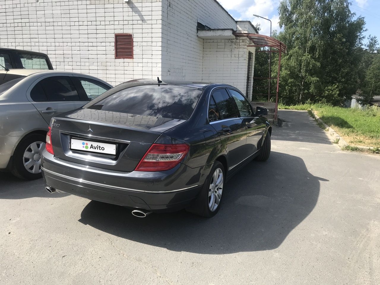Mercedes-Benz C-класс: фото владельца