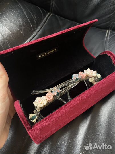 Очки dolce gabbana DG женские оригинал flowers