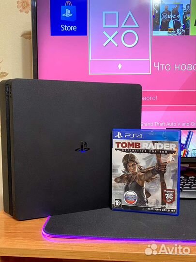 Sony PS4 slim 500gb