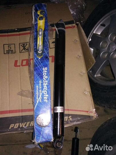 Амортизатор mercedes W203 пер.газ