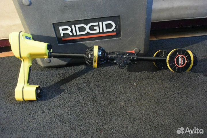 Трубоискатель Трассоискатель ridgid SR-20 c кейсом