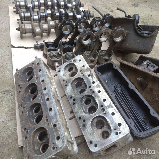 Поддон газ 21