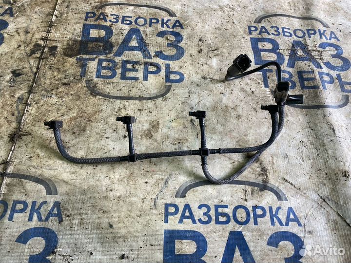 Обратка форсунок Фокус 2