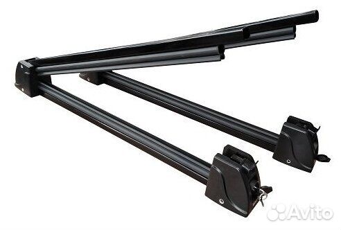 Крепления inter для перевозки 5 пар лыж на крыше