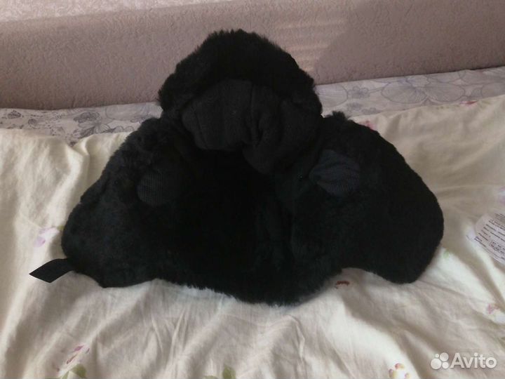 Зимняя шапка, рабочая