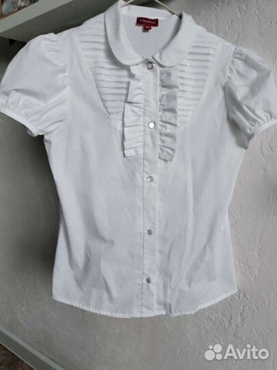 Блузки школьные 152-158