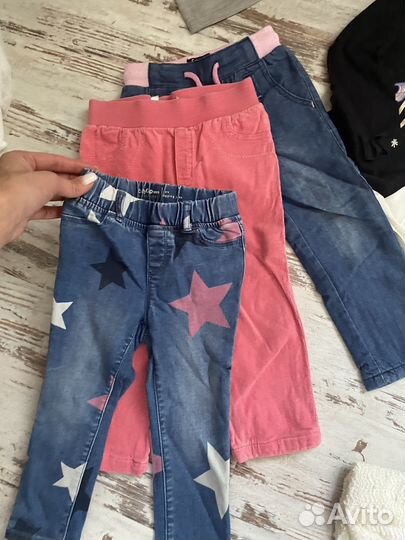 Вещи на девочку 2-4г пакетом фирменные