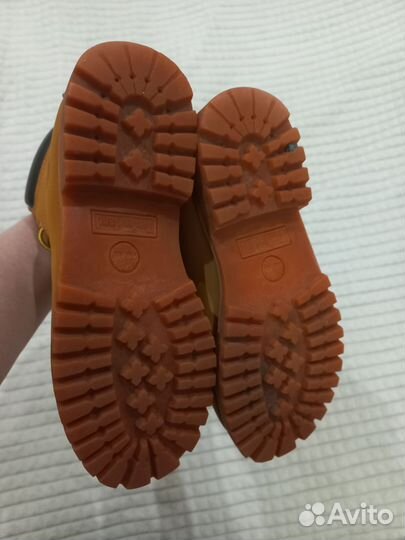 Ботинки демисезонные timberland оригинал