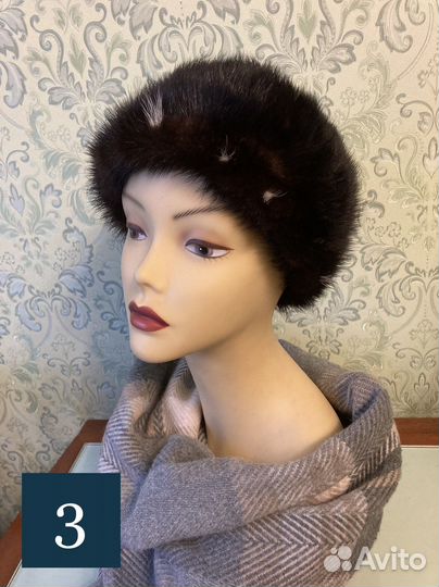 Головные уборы женские