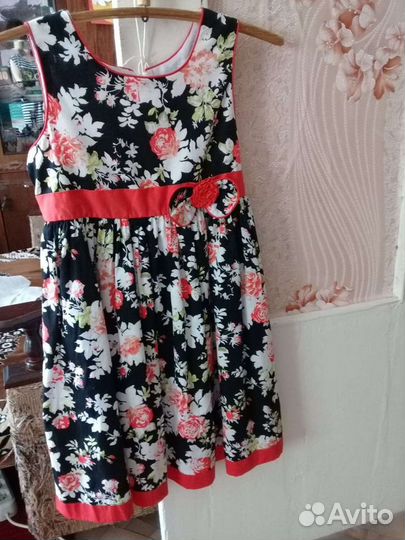 Платье детское