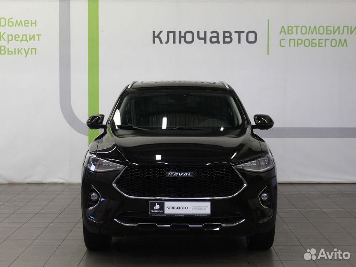 Haval F7 1.5 AMT, 2020, 79 000 км