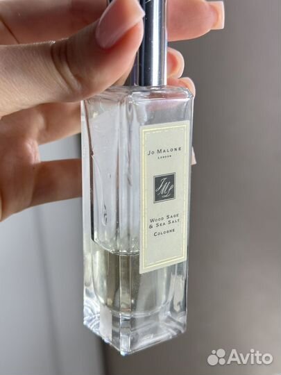 Jo Malone wood sage sea salt оригинал