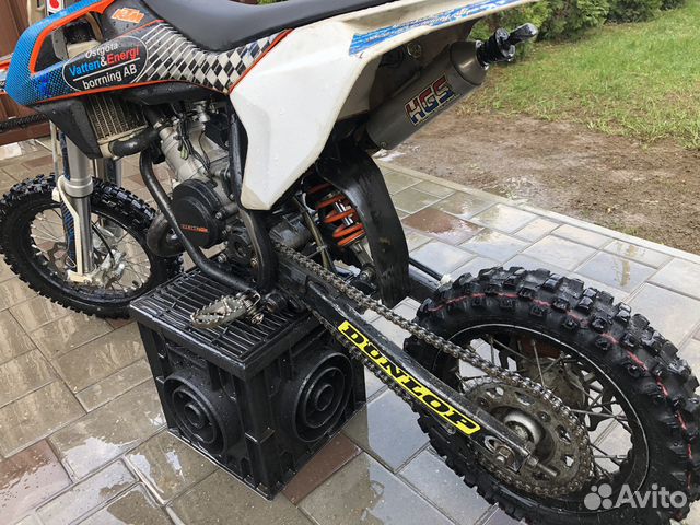 KTM 50 sx 2016 г