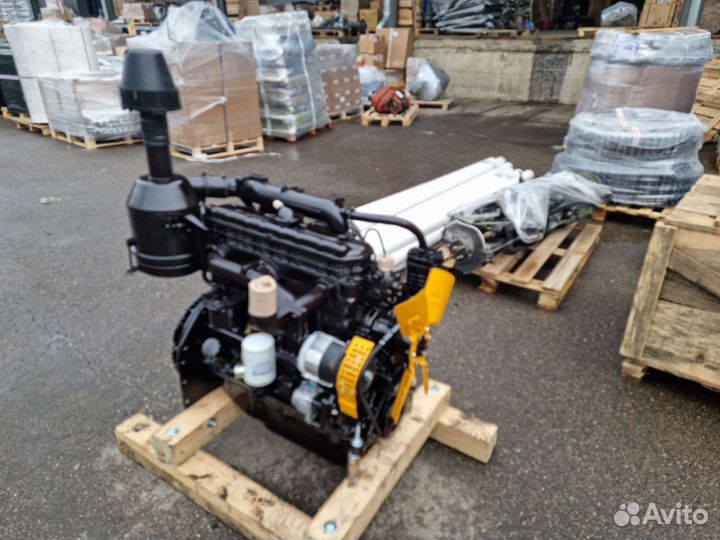 Двигатель Д243-91М от ммз