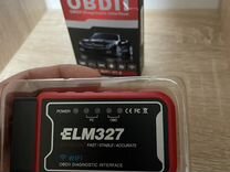 Elm327 obd2 сканер новый