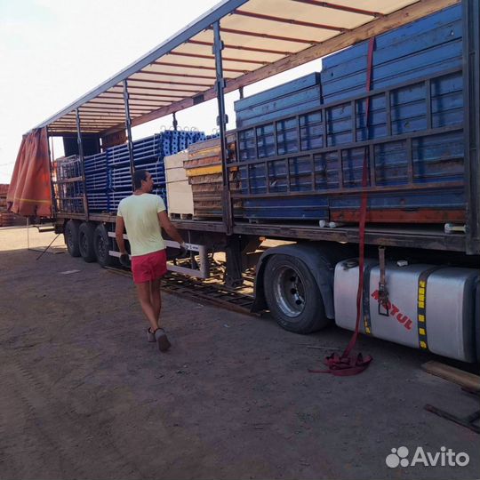 Опалубка крупнощитовая бу