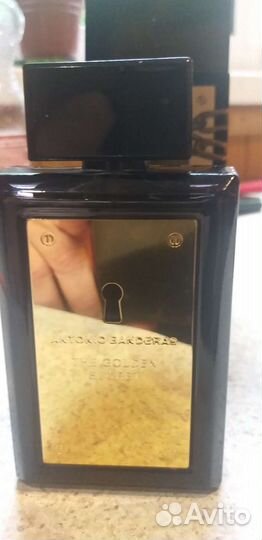 Туалетная вода оригинал antonio banderas