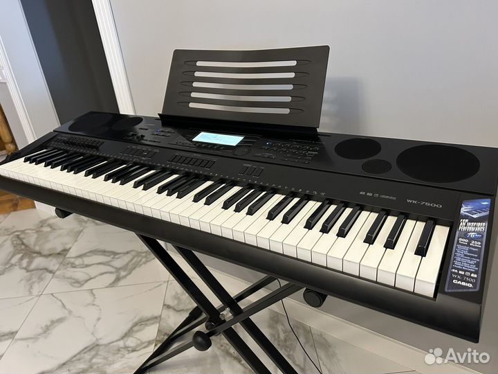 Синтезатор casio WK-7500