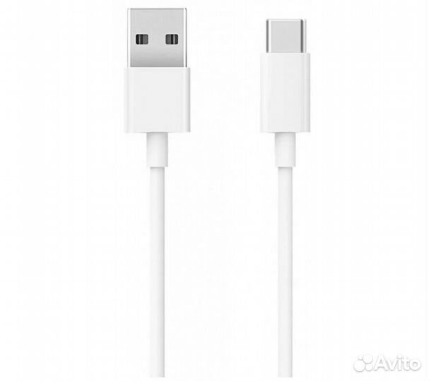 Кабель Xiaomi Mi USB/Type-C 1м BHR4422GL белый