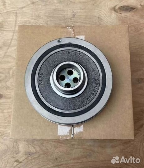 Шкив коленчатого вала бмв