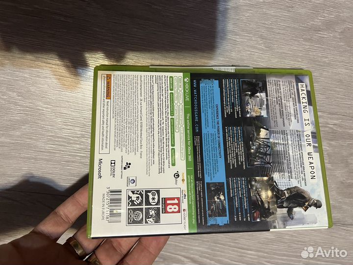 Watch dogs xbox 360 EU