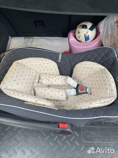 Автолюлька happy baby skyler v2