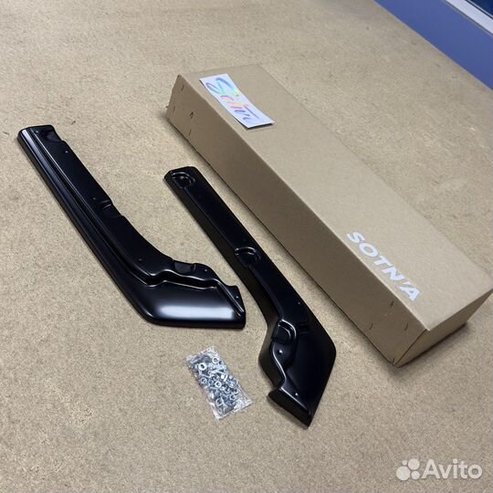 Задние сплиттеры для Subaru WRX VA