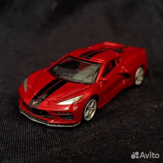 Chevrolet Corvette C8 2020 Autoworld 1:64