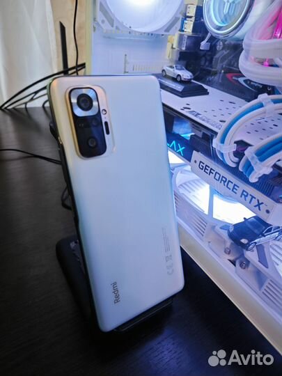Xiaomi Redmi Note 10 Pro, 8/128 ГБ