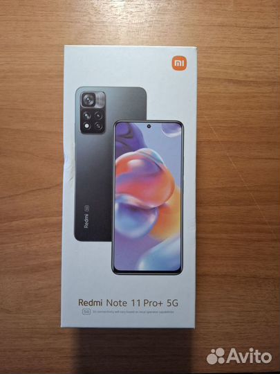 Xiaomi Redmi Note 11 Pro+ 5G, 8/256 ГБ