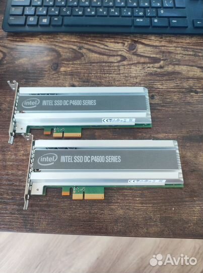 Intel ssd dc p4600 4tb