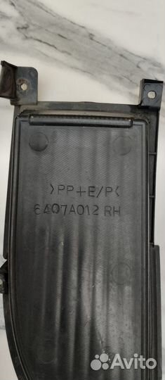 Заглушки птф Mitsubishi Lancer 9