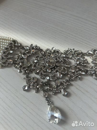 Продам свадебное ожерелье
