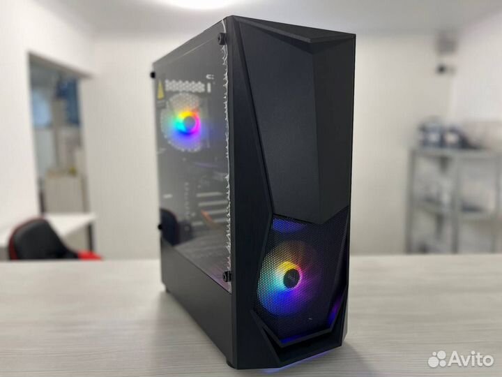 657 Игровой компьютер i3 12100F/RTX3050/16GB