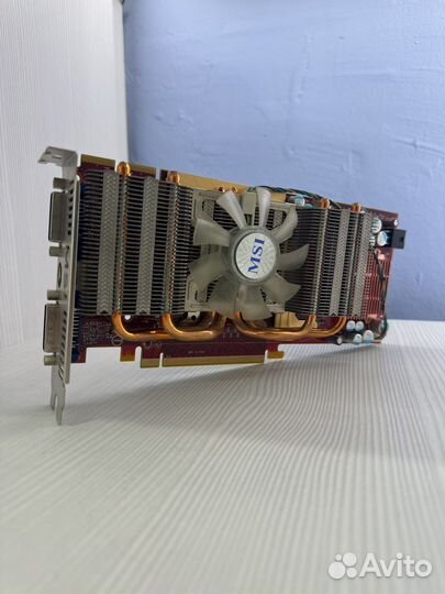 Видеокарта AMD HD4850