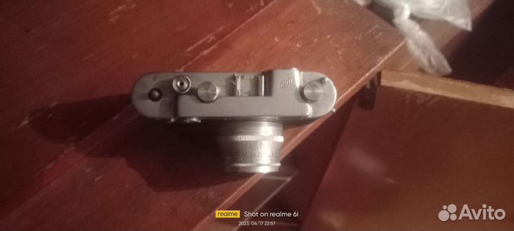 Фотоаппарат фэд 2