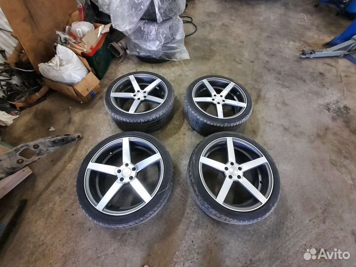 Колеса на mercedes r20 зимние