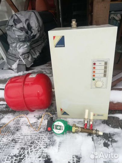 Электроотопительный котёл