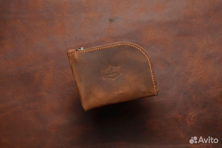 Кошелек натуральная кожа