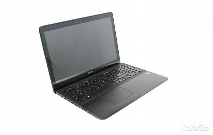 Топовый ноутбук Sony Vaio