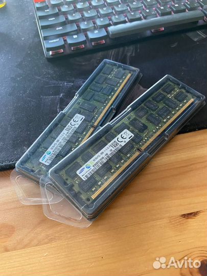 Оперативная память Samsung DDR3 16Gb ECC Reg