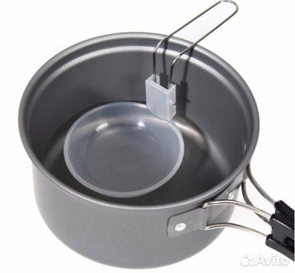 Набор туристической посуды Cooking Set SY-200