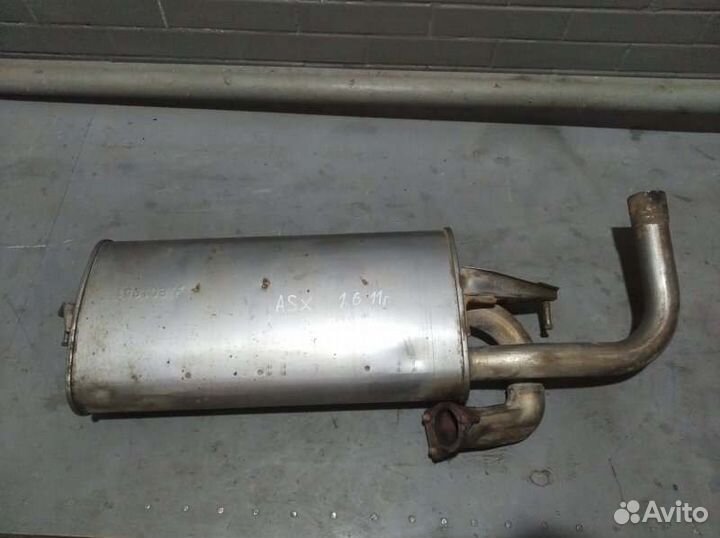 Глушитель задний Mitsubishi Asx 1.6 2011