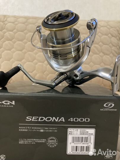 Катушка shimano sedona 4000