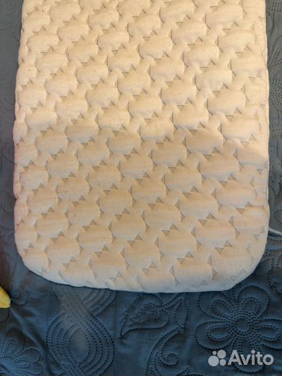 Кокосовый Матрас в коляску 80-78/40-38