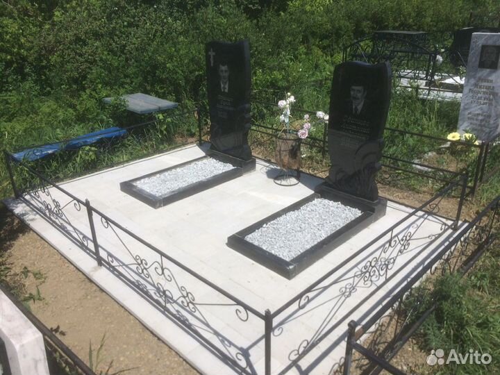 Благоустройство мест захоронения (могил)