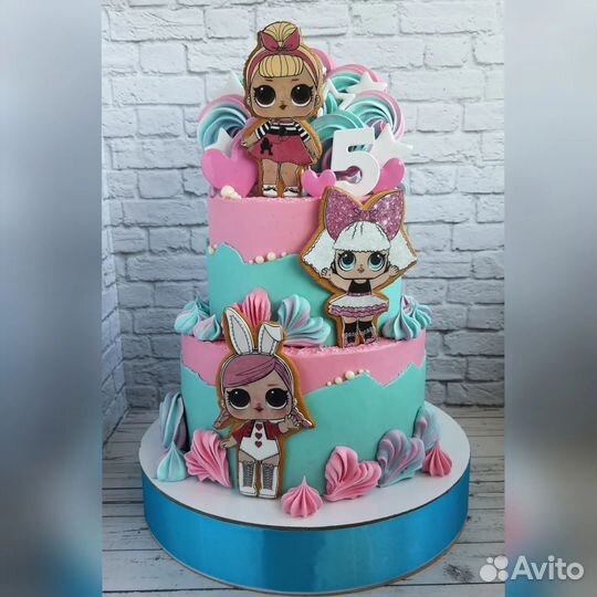 Торты домашние на заказ