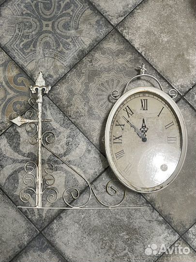 Часы подвесные в стиле прованс